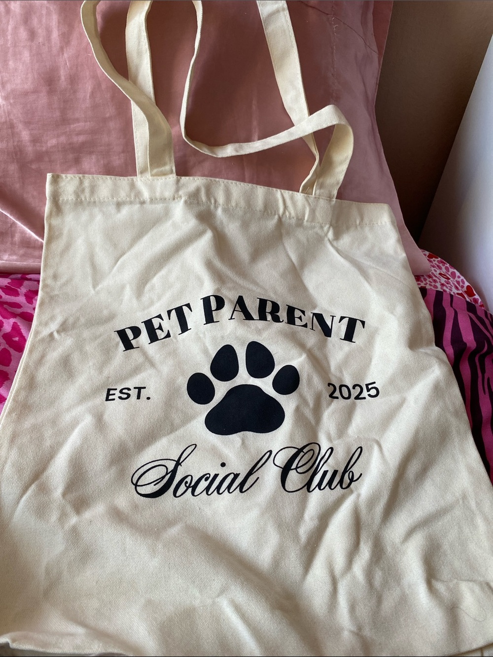 Target Cream Tote